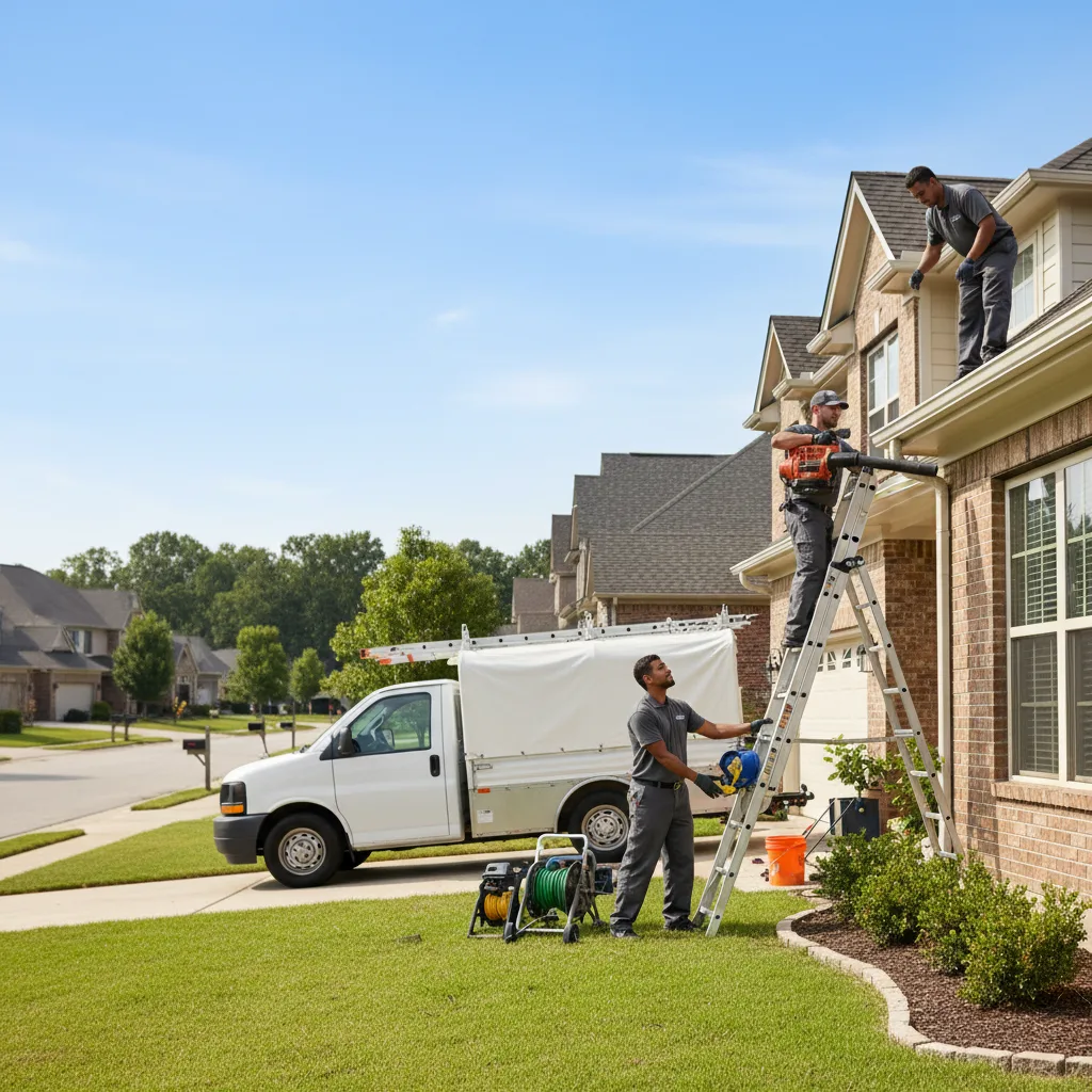 Home Gutter Service in Ronks, PA near me